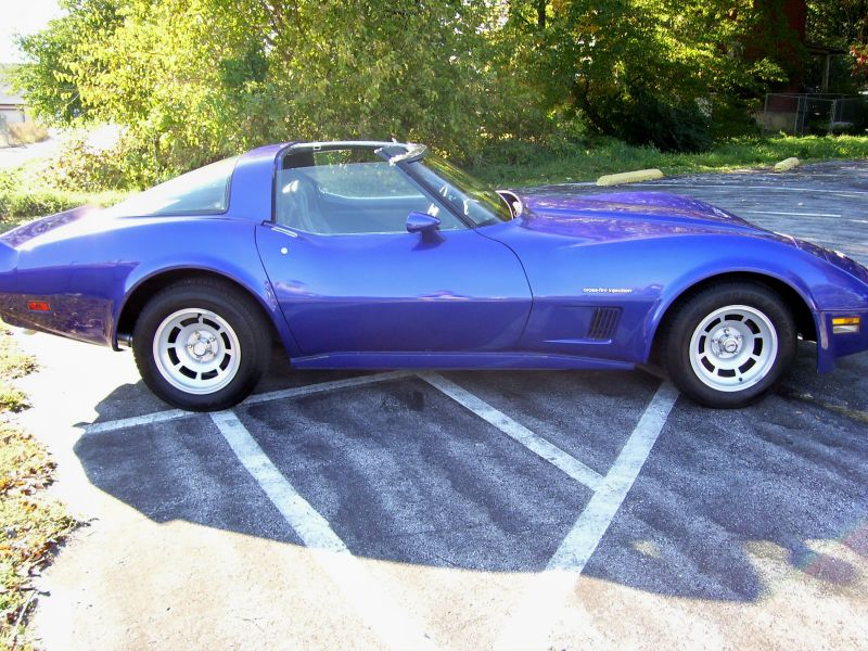 1982 C3 Corvette