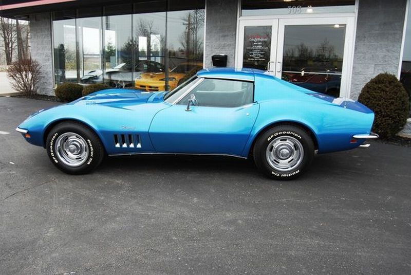 1969 C3 Corvette