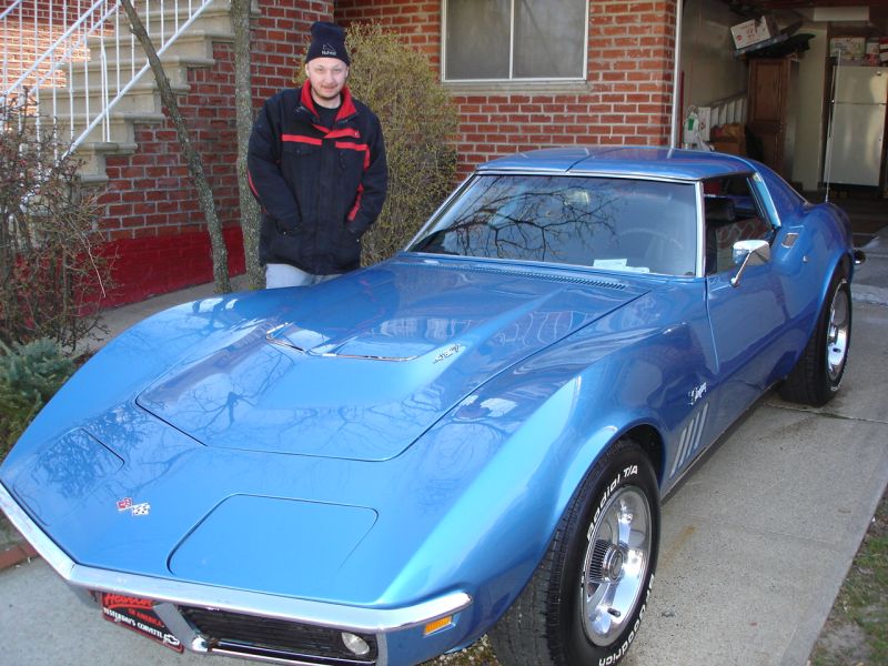 1969 C3 Corvette