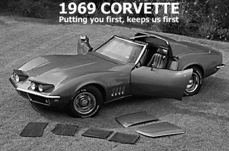 1969 C3 Corvette