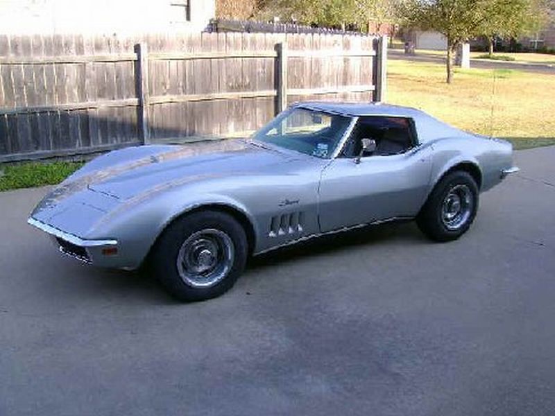 Kovar's 1969 Corvette