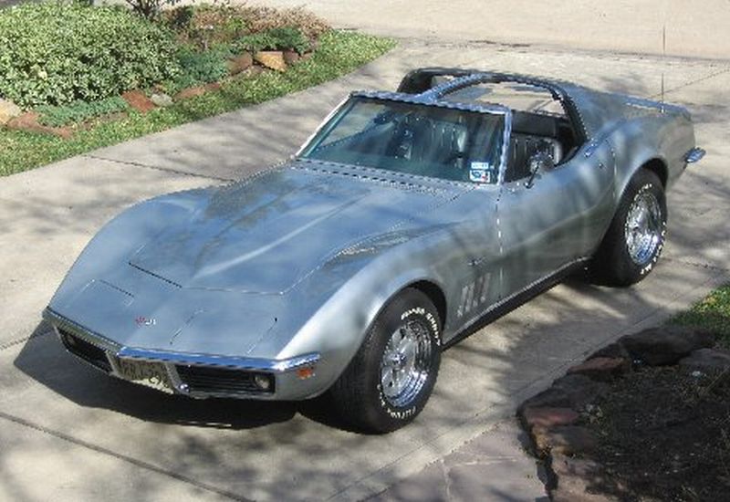 Kovar's 1969 Corvette