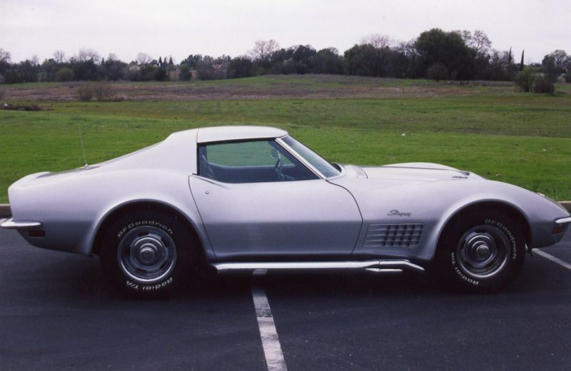 1971 C3 Corvette