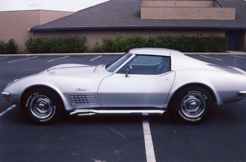 1971 C3 Corvette