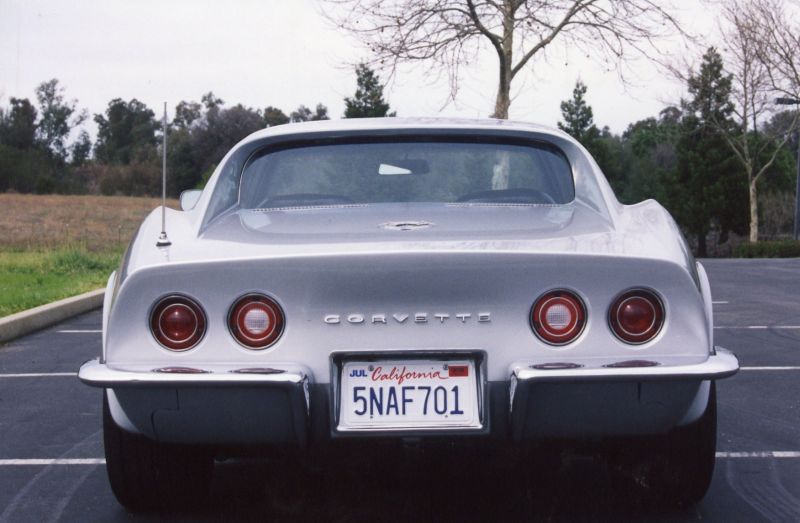 1971 C3 Corvette