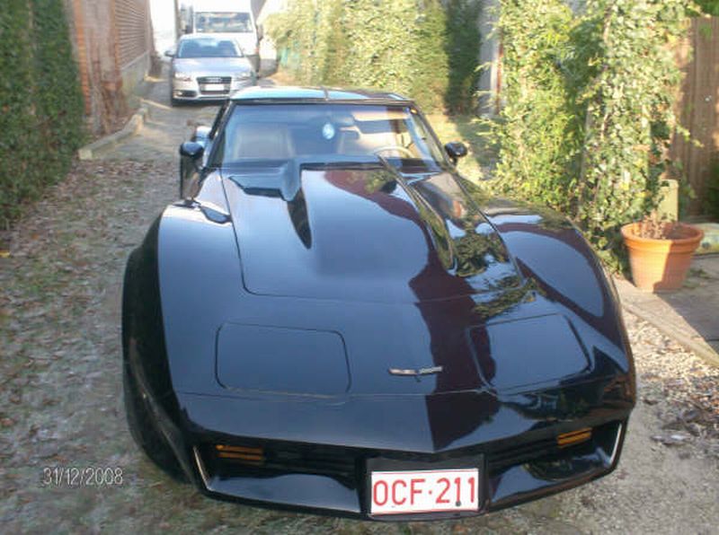 1981 C3 Corvette