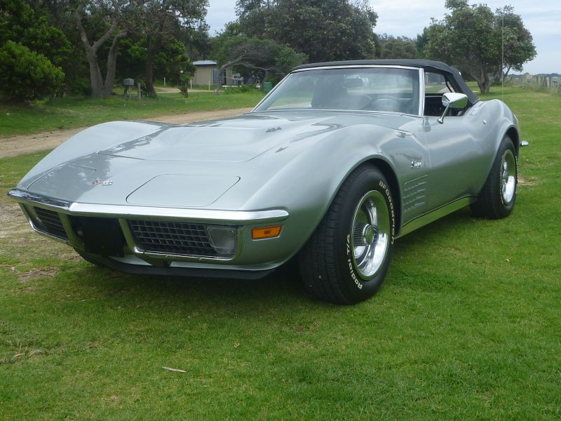 1971 Corvette C3