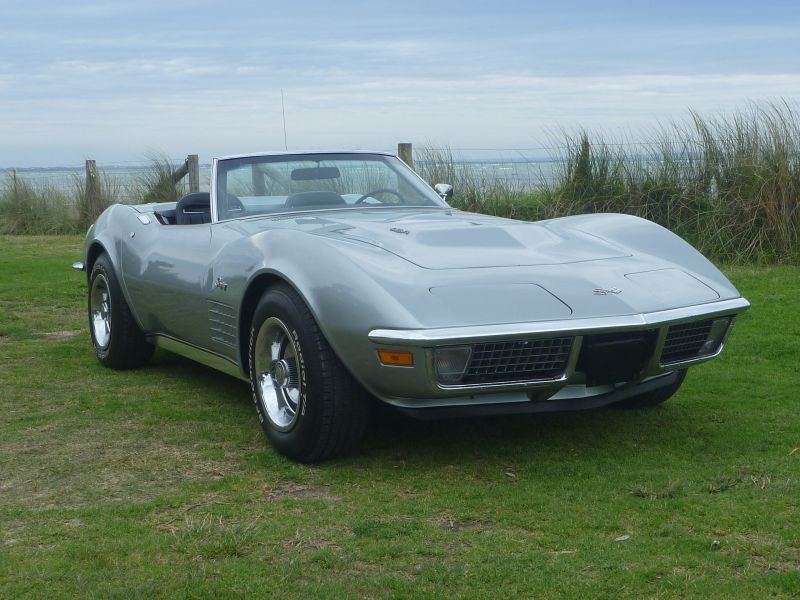 1971 Corvette C3