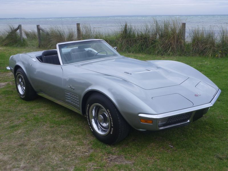 1971 Corvette C3
