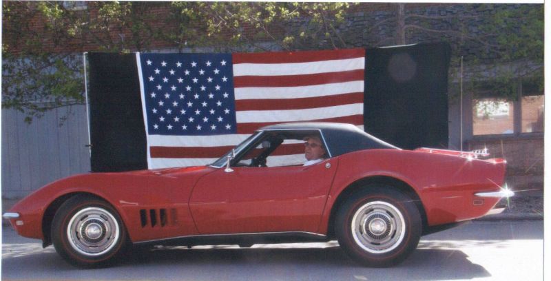 1968 C3 Corvette