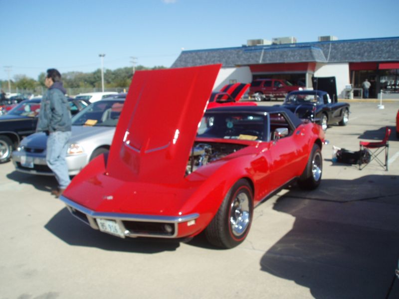 1968 C3 Corvette