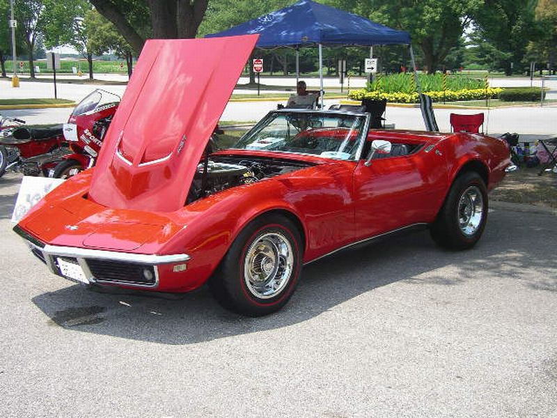 1968 C3 Corvette