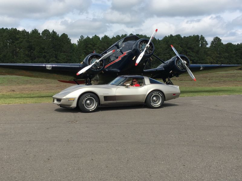 1982 C3 Corvette