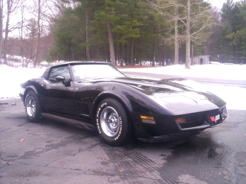 1981 C3 Corvette