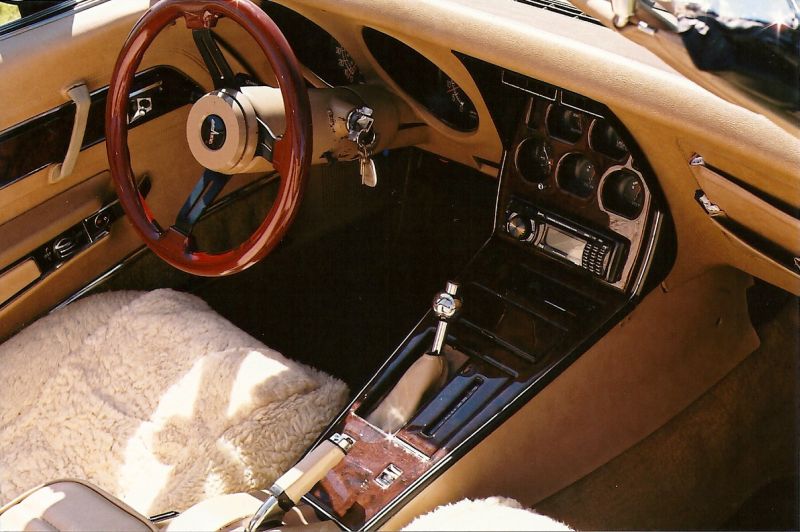 1977 C3 Corvette