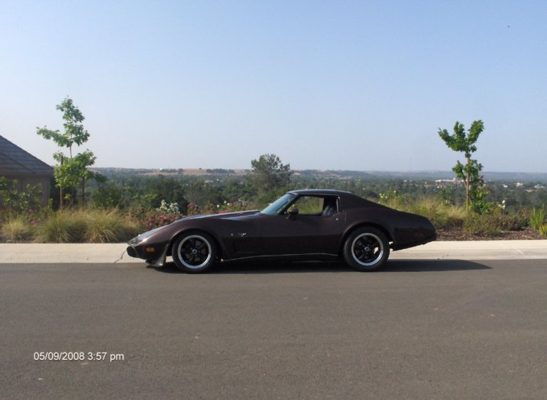 Jay's 1977 Corvette