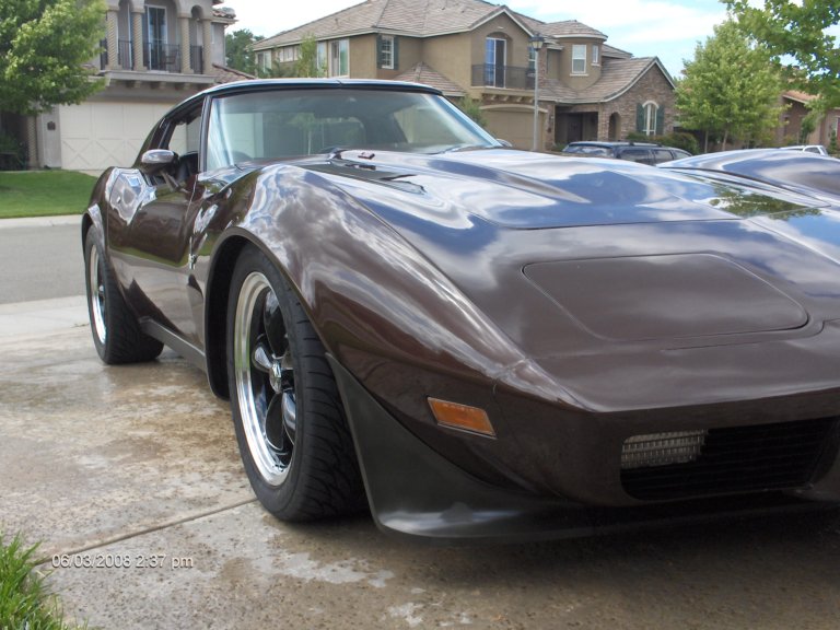 Jay's 1977 Corvette