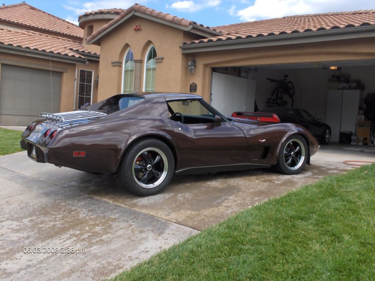 Jay's 1977 Corvette