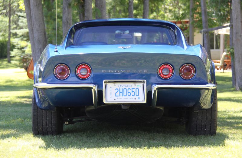 1970 C3 Corvette