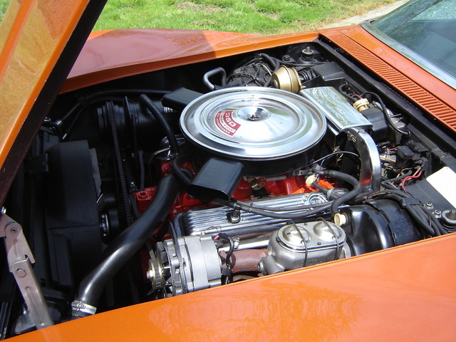 Xccter's 1971 Corvette