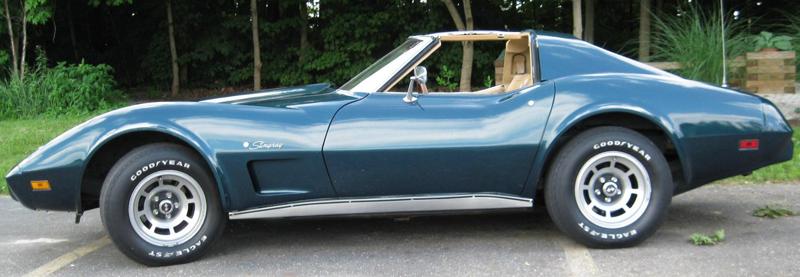 1976 Corvette C3