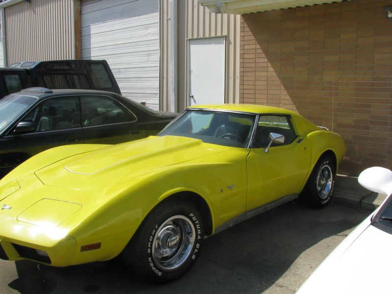 1977 C3 Corvette