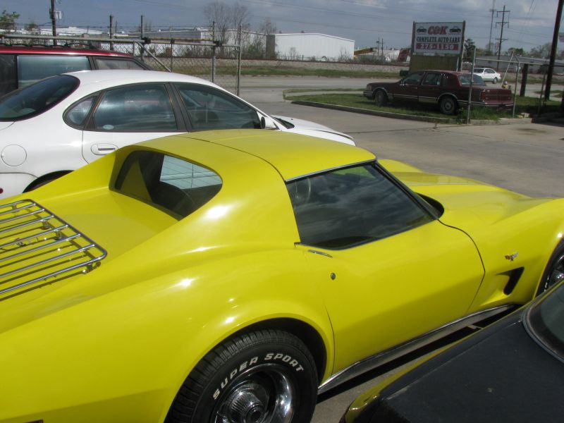 1977 C3 Corvette