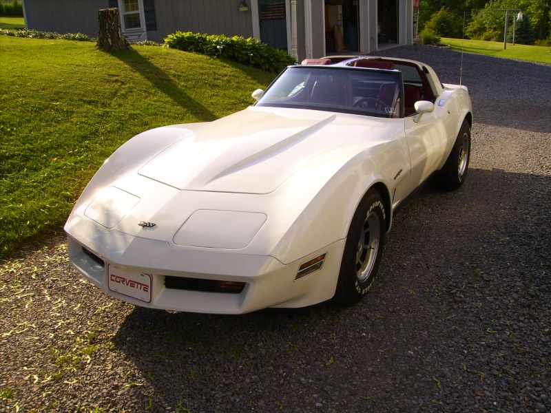 1982 C3 Corvette