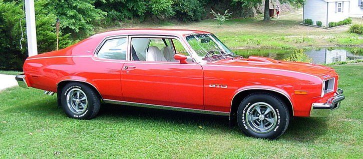 1974 Pontiac GTO