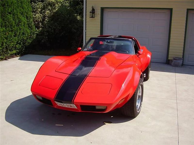1977 C3 Corvette