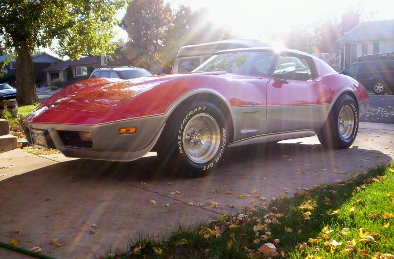 1977 C3 Corvette