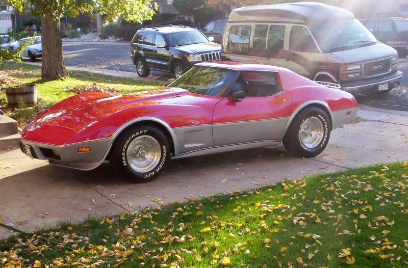 1977 C3 Corvette