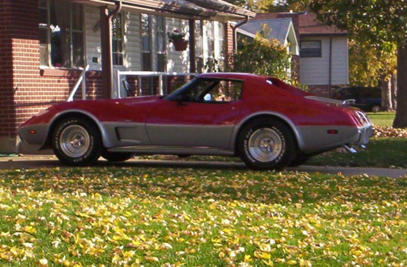 Tony's 1977 Corvette