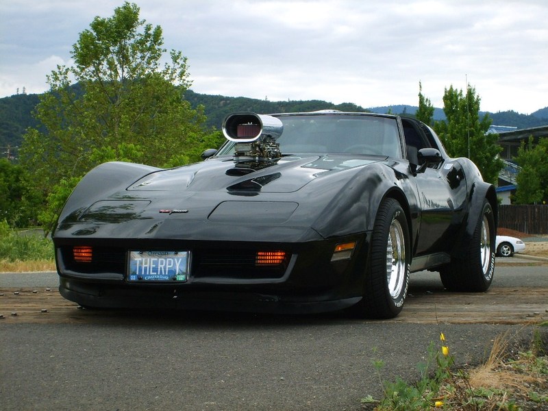 Arch's 1981 Corvette