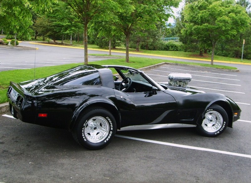 Arch's 1981 Corvette