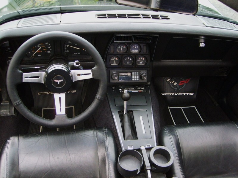 Arch's 1981 Corvette