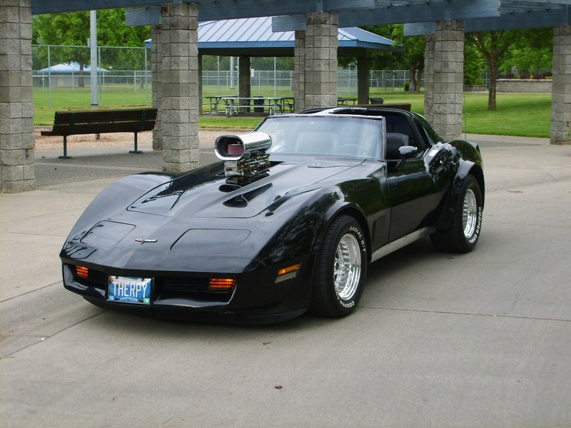 Arch's 1981 Corvette