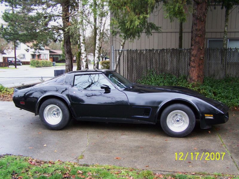 Arch's 1981 Corvette