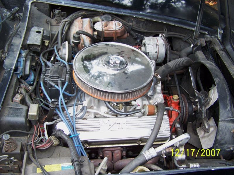 Arch's 1981 Corvette