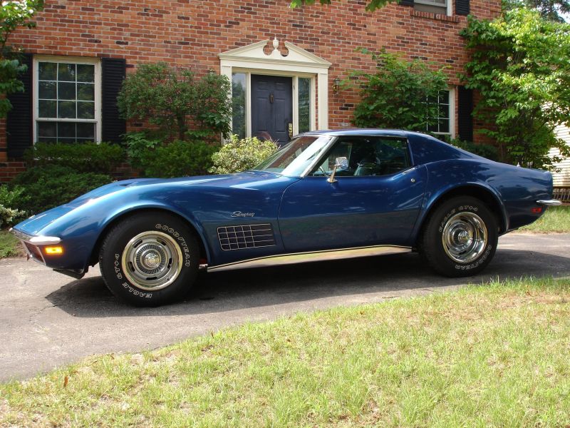 1972 C3 Corvette