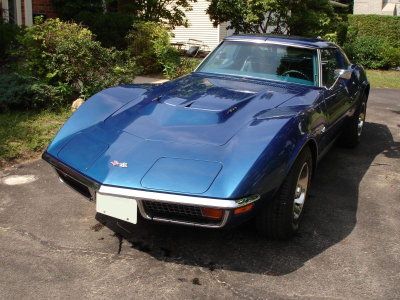 1972 C3 Corvette