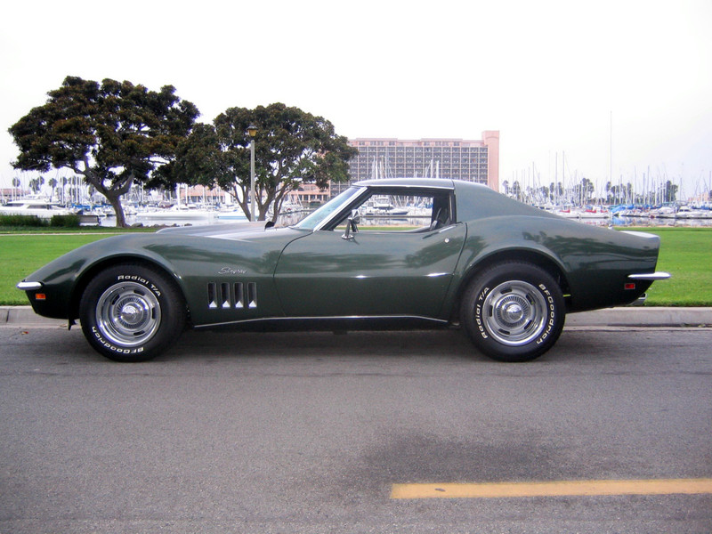 1969 C3 Corvette