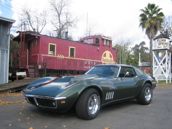 1969 C3 Corvette