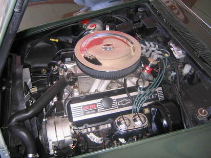 Rich's 1969 Corvette