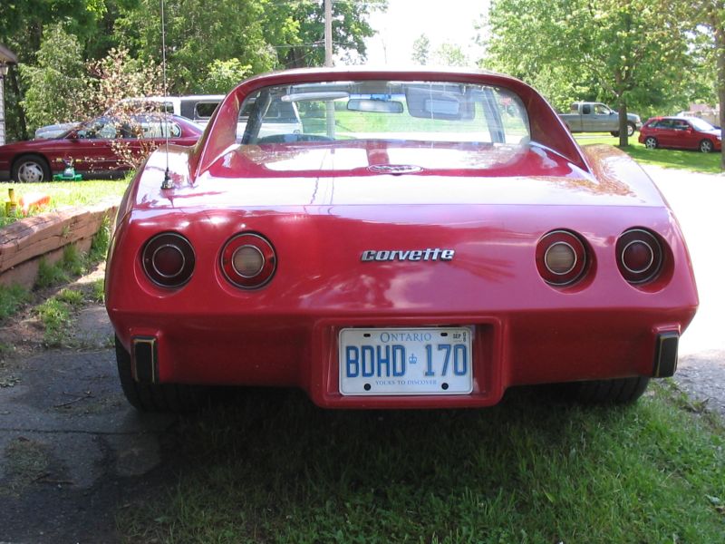 1977 Corvette C3