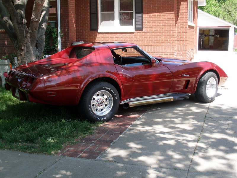 1976 C3 Corvette
