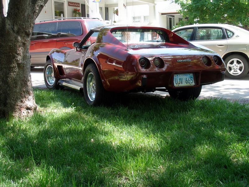 1976 C3 Corvette