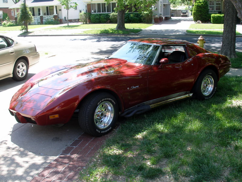 1976 C3 Corvette