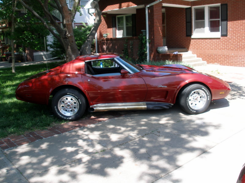 1976 C3 Corvette