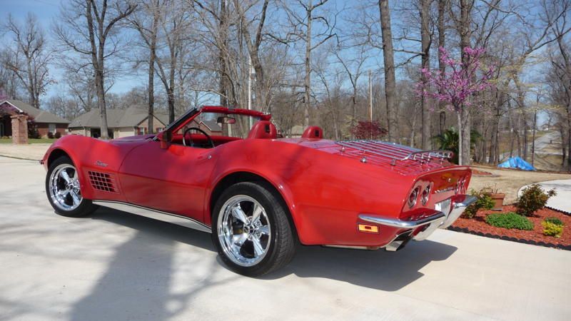 1972 Corvette C3